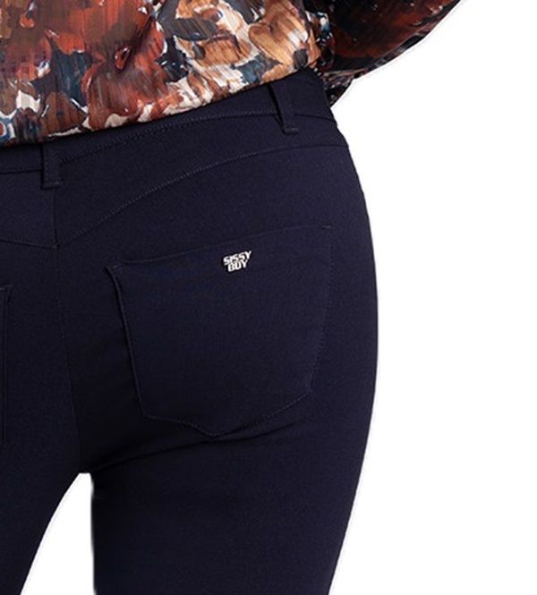 Sissy boy Ladies Lou Lou Capri Pants In Navy