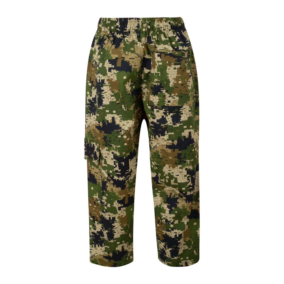 Sniper Boys Pixelate Trousers In Pixelate Camo