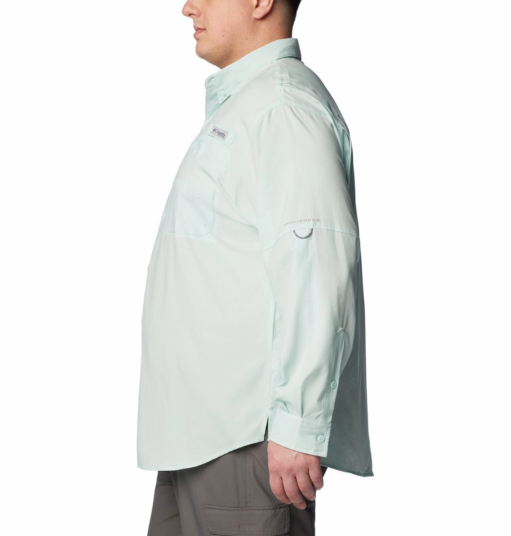 Columbia Mens Tamiami II Shirt In Icy Morn