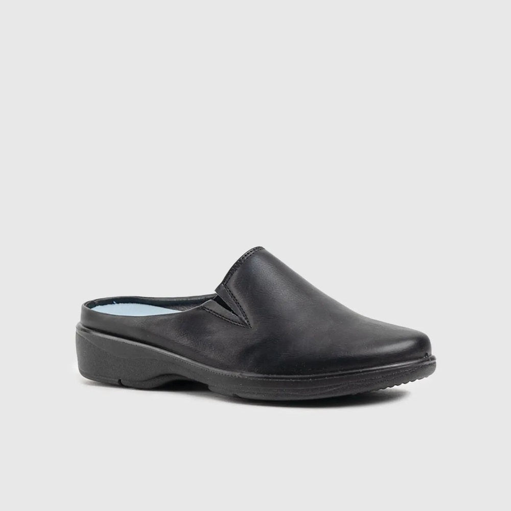 Hush Puppies Soft Style Ladies Soft Jenny Shoes In Black