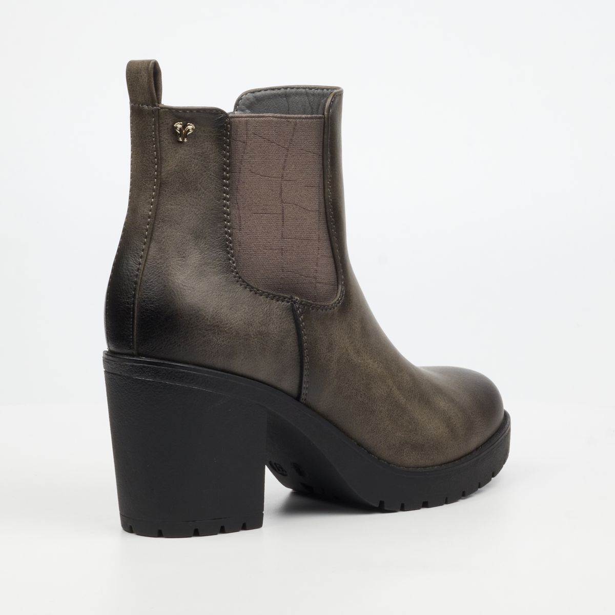 Butterfly Feet Ladies Esther 7 Boots Grey