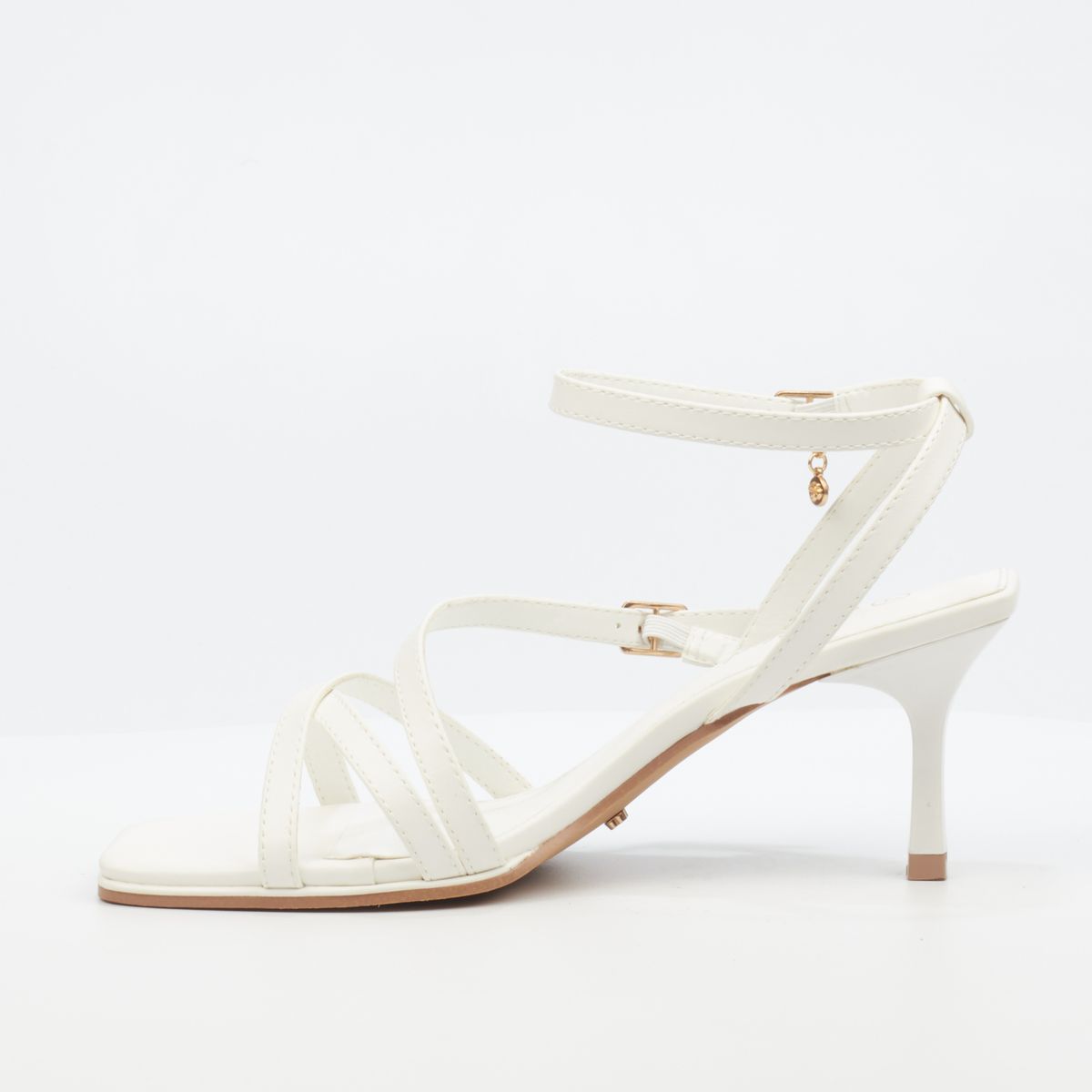 Miss Black Ladies Gelato 1 Heels In White