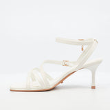 Miss Black Ladies Gelato 1 Heels In White