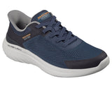 Skechers Mens Bounder 2.0 Sneakers In Navy