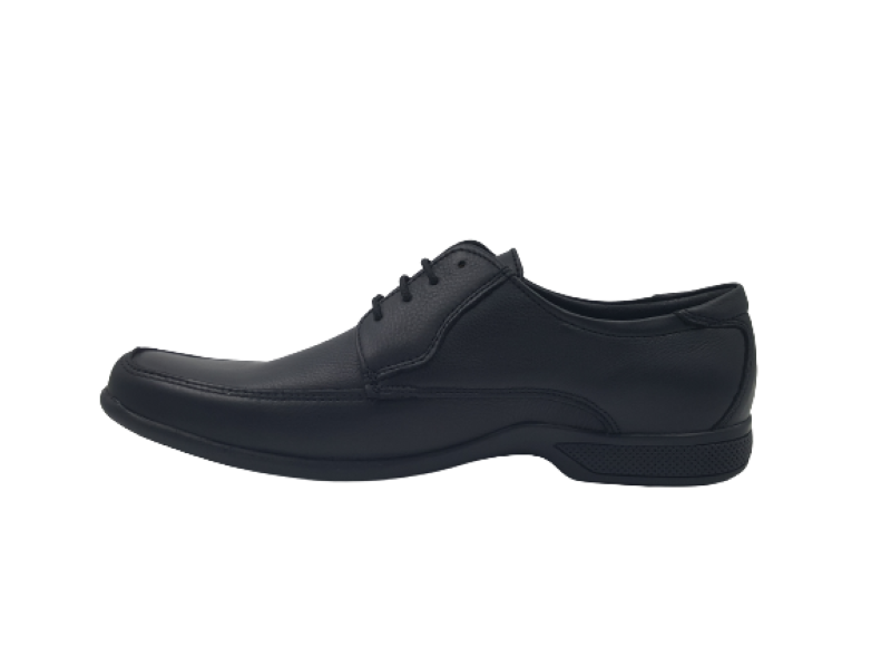 Bronx Mens City Natan Lace-Up Formal Shoes In Black