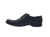 Bronx Mens City Natan Lace-Up Formal Shoes In Black