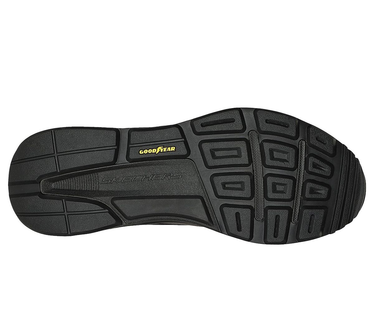 Skechers Mens Global Black Jogger Shoes