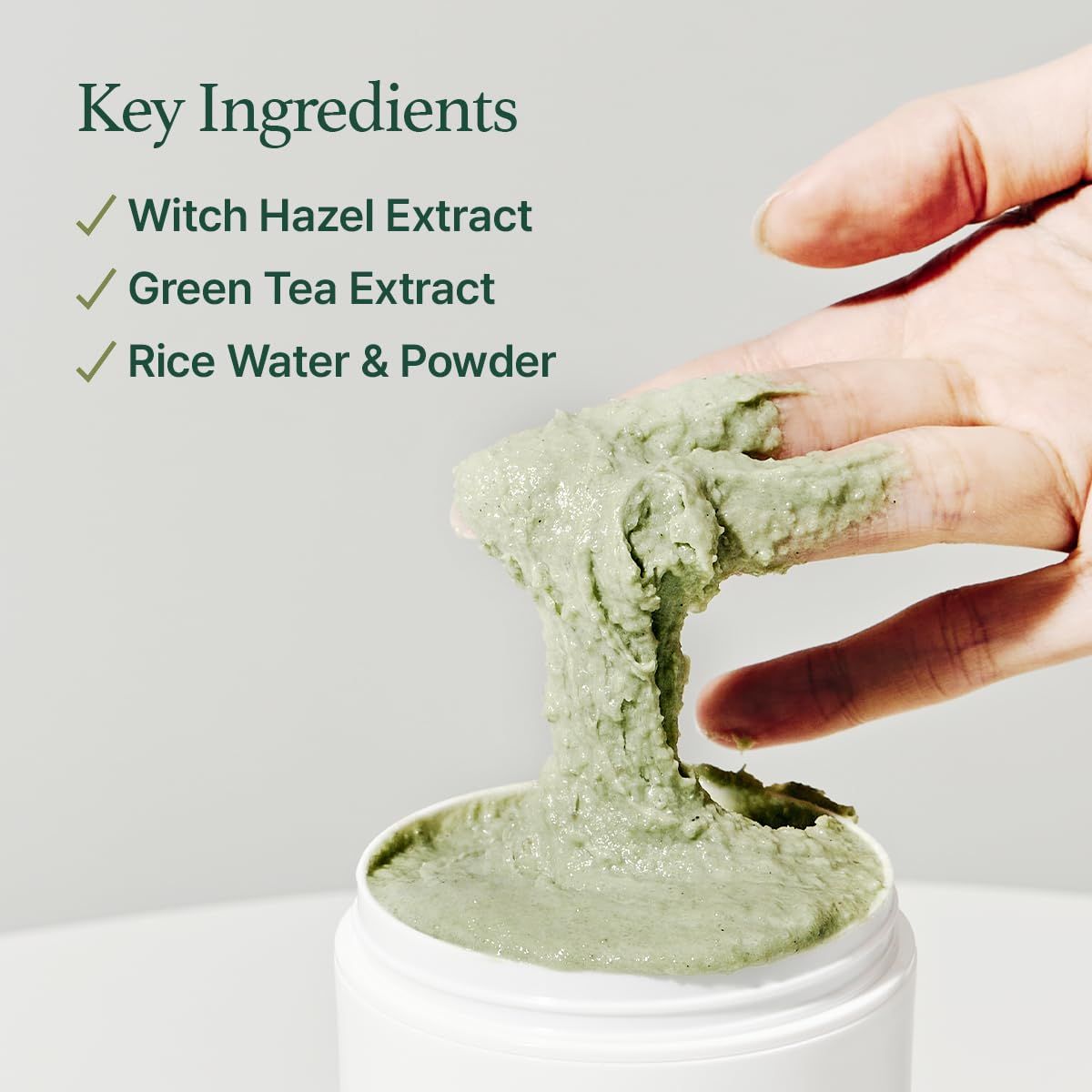 Arencia Fresh Green Rice Nochi Cleanser