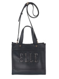 Elle Cut Out Shopper Bag In Back