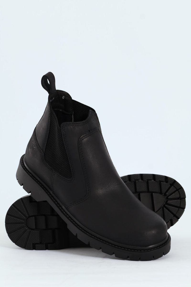 Bronx Mens D1 Stellies Boots in Black