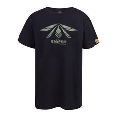 Sniper Sys Youth Stealth Tshirt Black