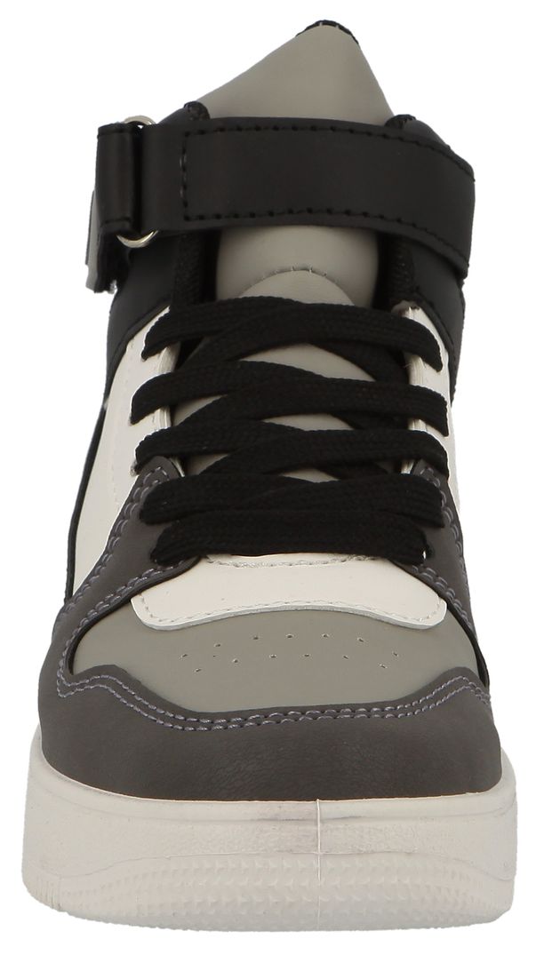 Pierre Cardin Kids Pck00048 Kids Asher Hi-Top Shoes Black