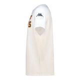 Kappa Kaizer Mens Chiefs Amerit T-Shirt In White