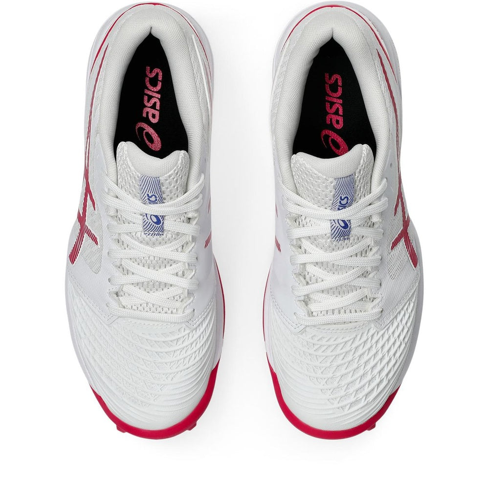 Asics Womens Field Ultimate FF 2 Shoes In White & Rose