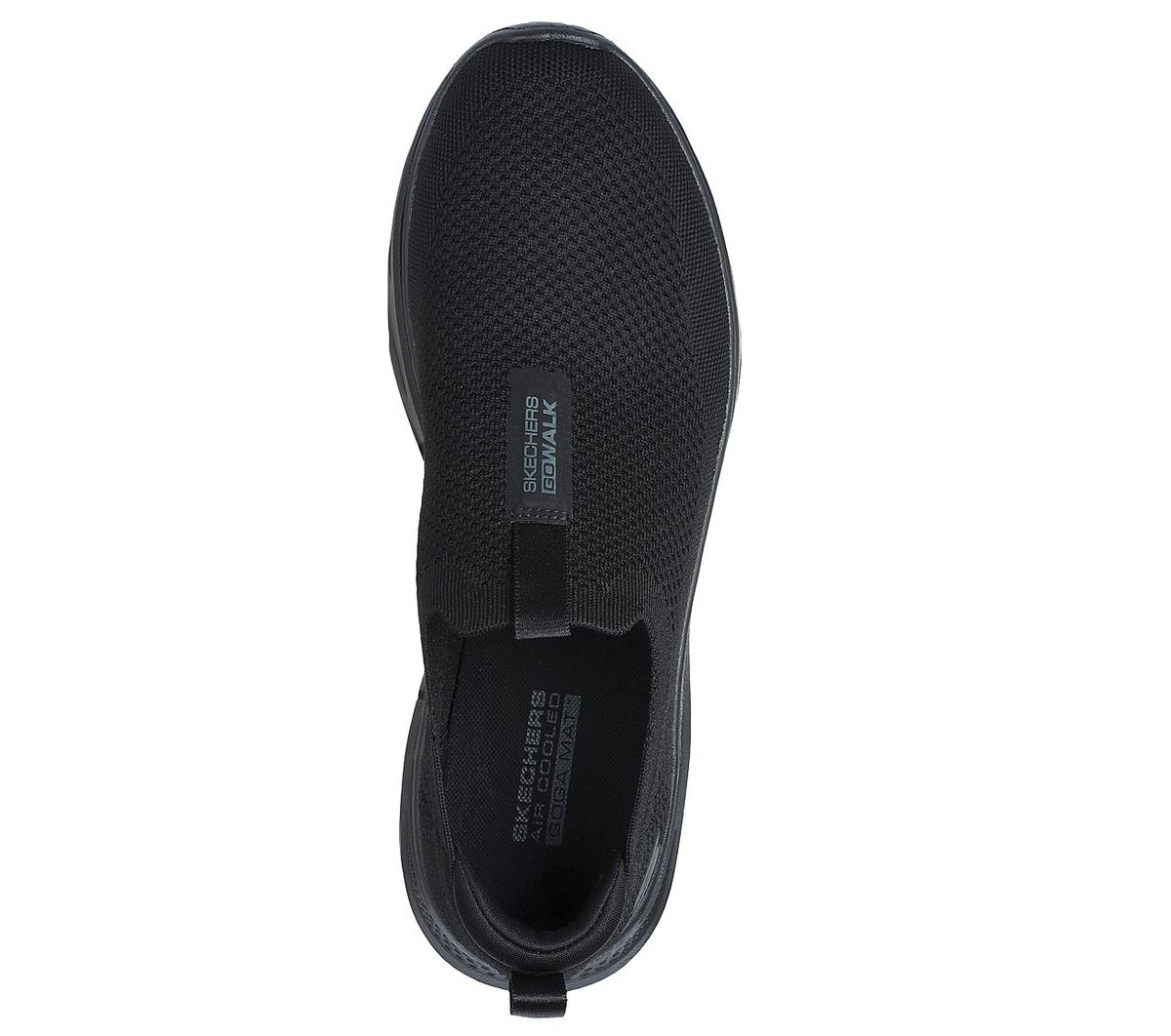Skechers  Mens Go Walk 7 Slip-In Shoes Black