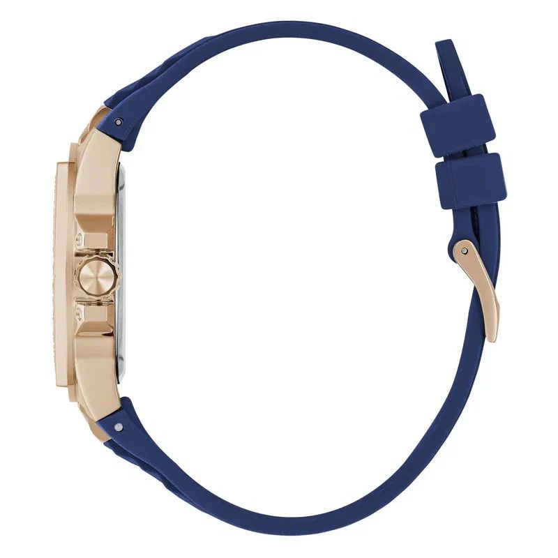 Guess Ladies Blue Rg Muti Function