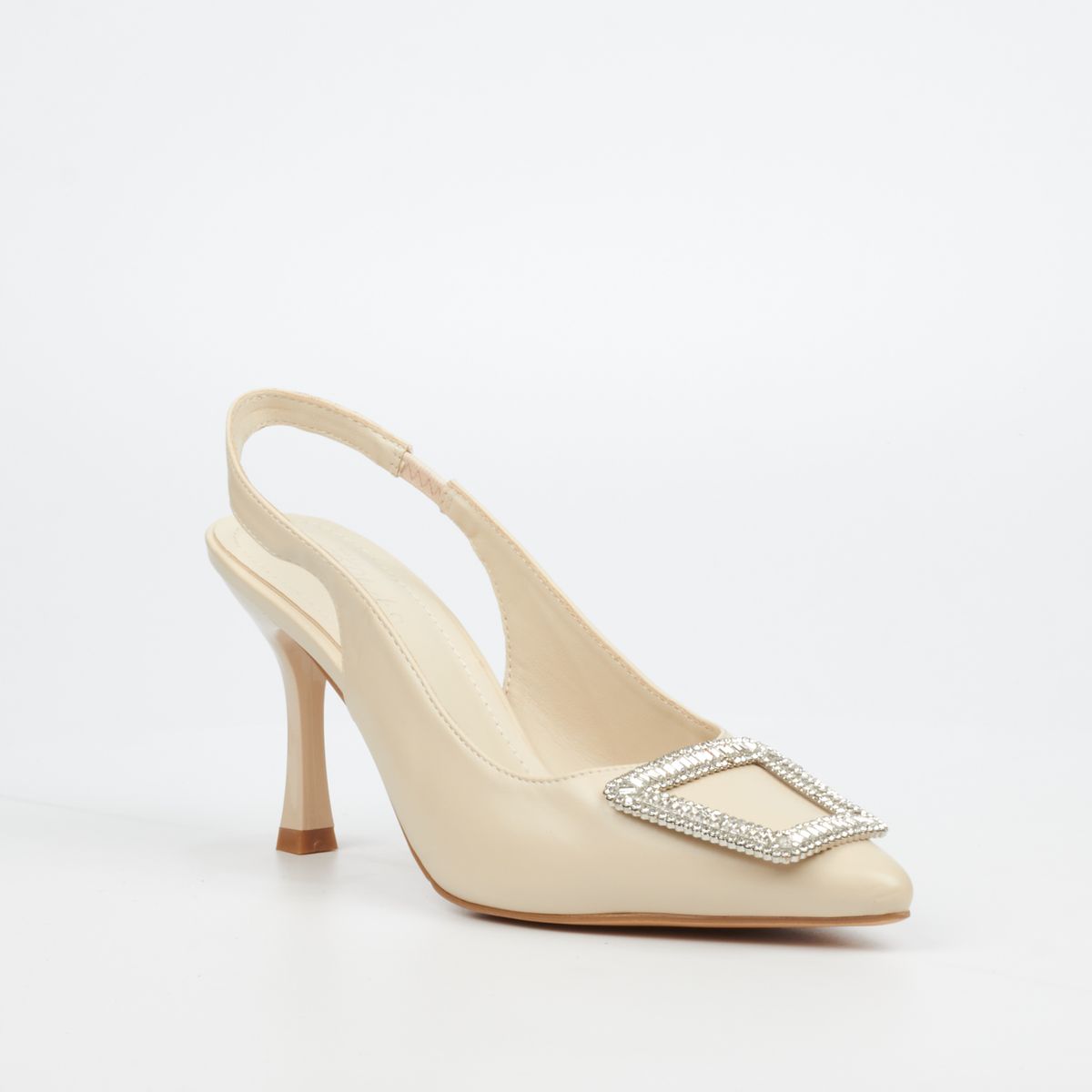 Miss Black Ladies India 1 Heels In Nude