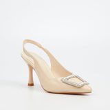 Miss Black Ladies India 1 Heels In Nude