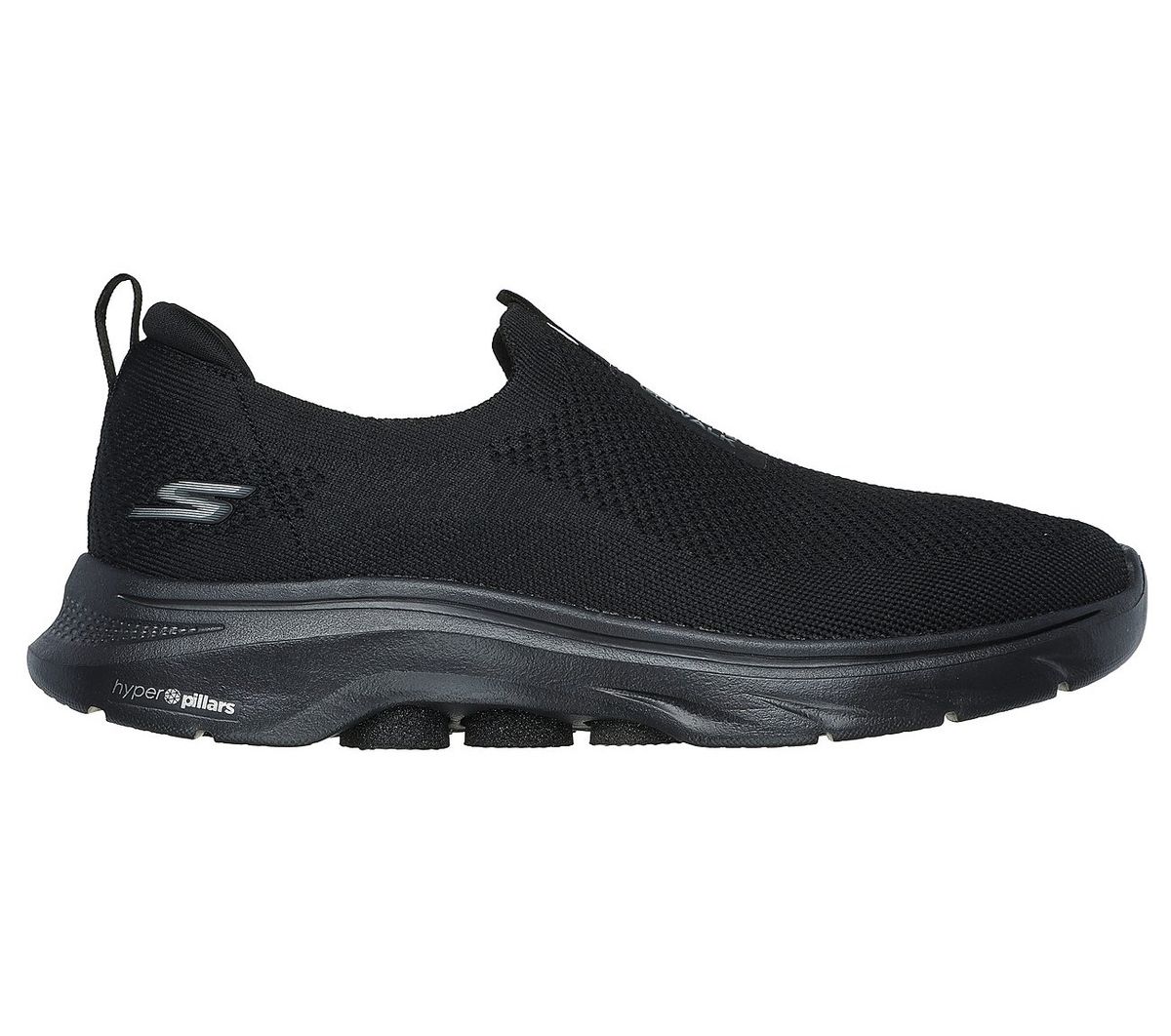 Skechers  Mens Go Walk 7 Slip-In Shoes Black