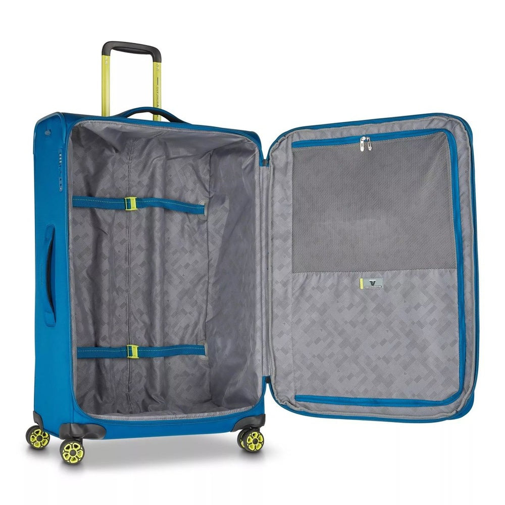 Roncato Move Spinner 4 Wheeler Expander In Blue