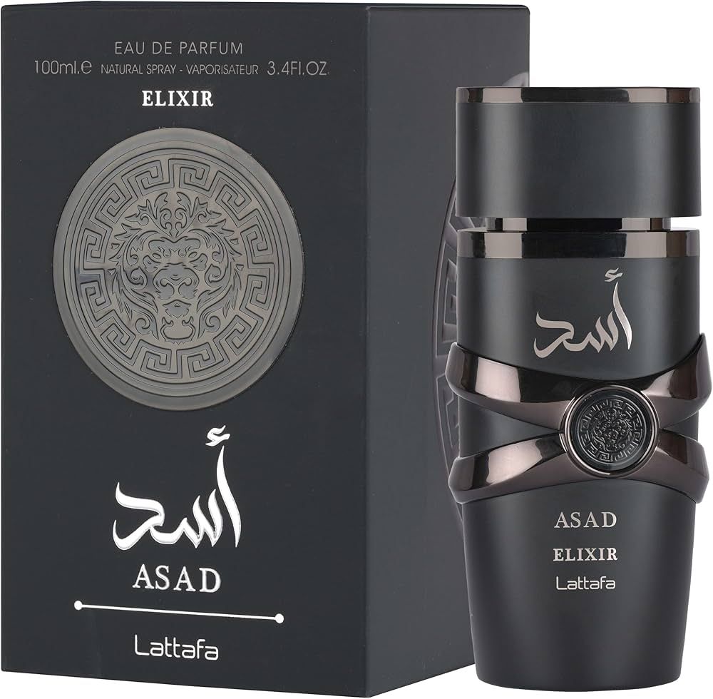 Lattafa Asad Elixir Fragrance Edp