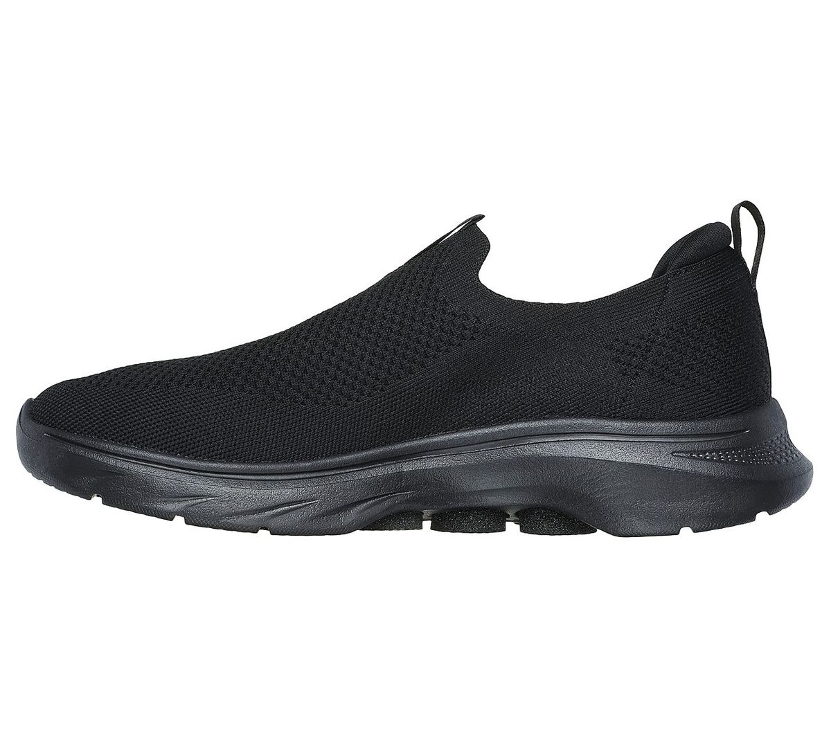 Skechers  Mens Go Walk 7 Slip-In Shoes Black
