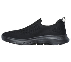Skechers  Mens Go Walk 7 Slip-In Shoes Black