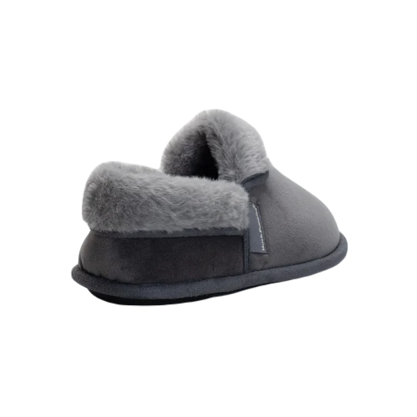Hush Puppies Ladies Lua Slippers In Grey