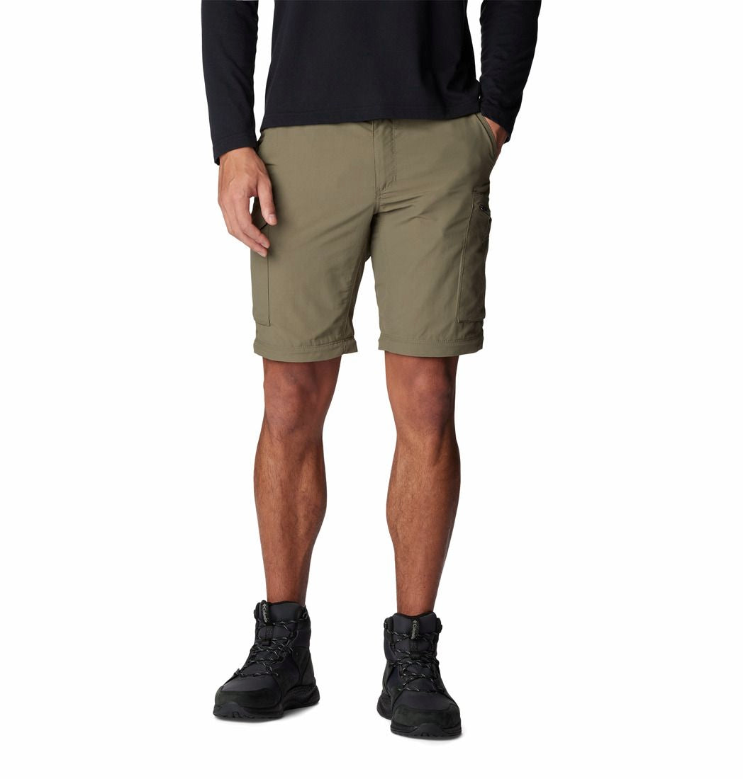 Columbia Mens Silver Ridge Pants In Khaki