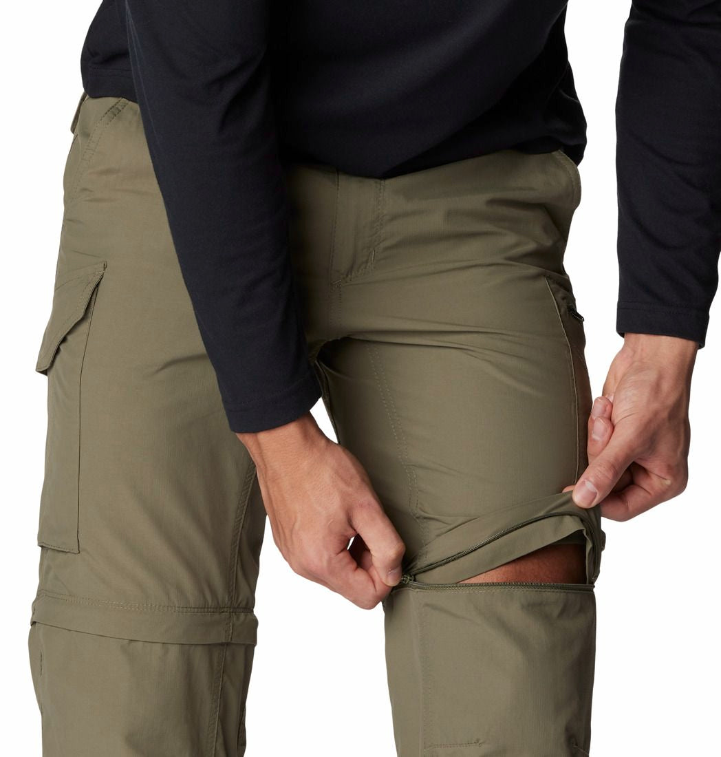 Columbia Mens Silver Ridge Pants In Khaki
