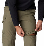 Columbia Mens Silver Ridge Pants In Khaki