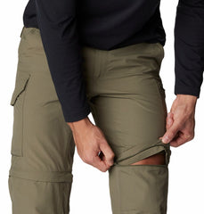 Columbia Mens Silver Ridge Pants In Khaki