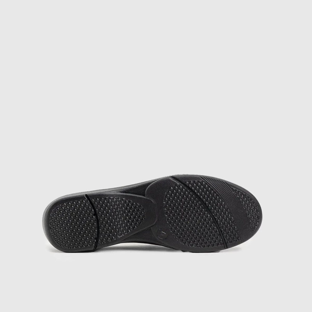 Hush Puppies Soft Style Ladies Soft Jenny Shoes In Black