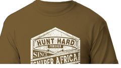 Sniper Mens Hunt Hard T-Shirt In Coyote
