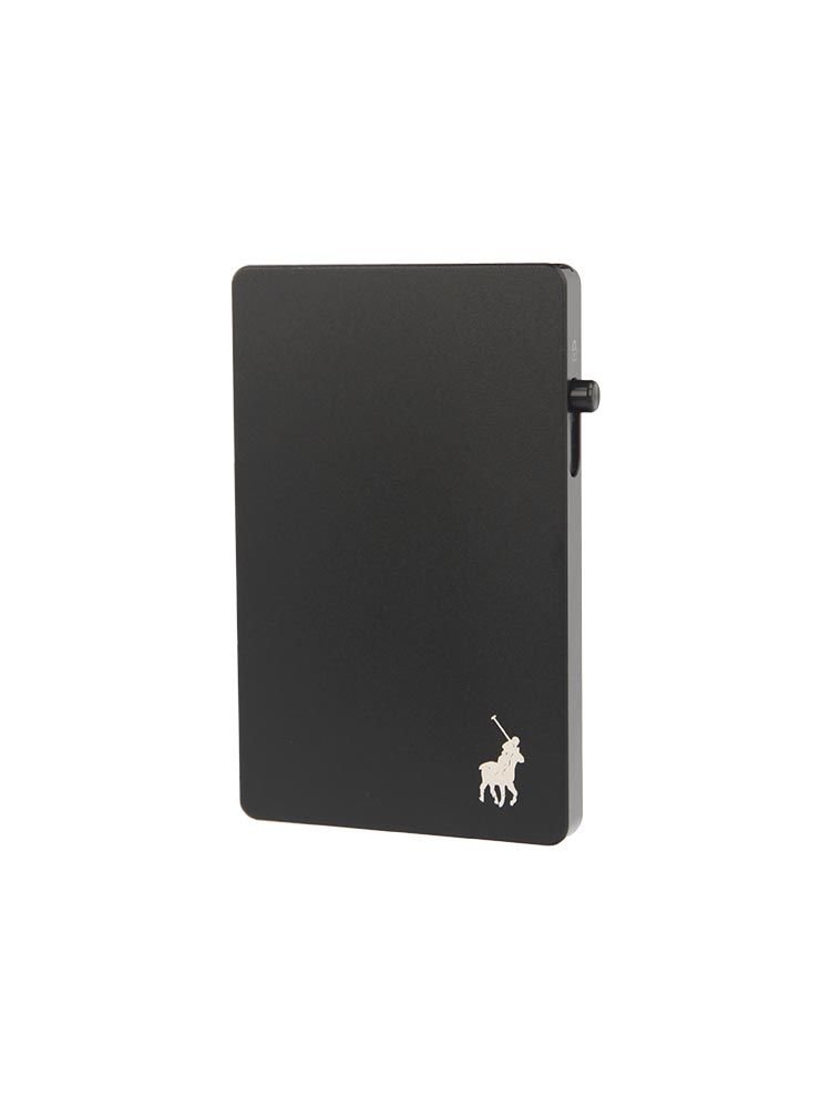 Polo Pop Up Aluminium Card Holder In Black