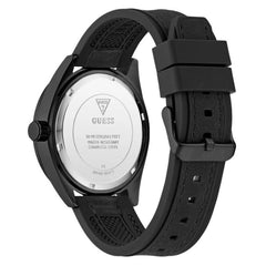 Guess Mens Fucntion Watch In Black