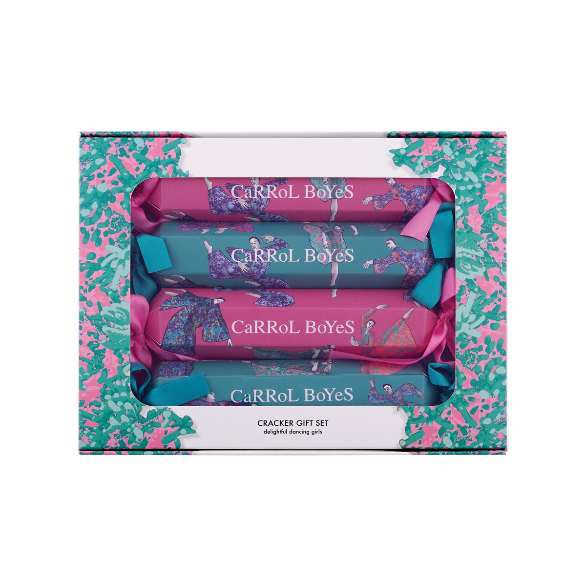 Carrol Boyes Cracker Gift Delightful Dancing Girls Pink