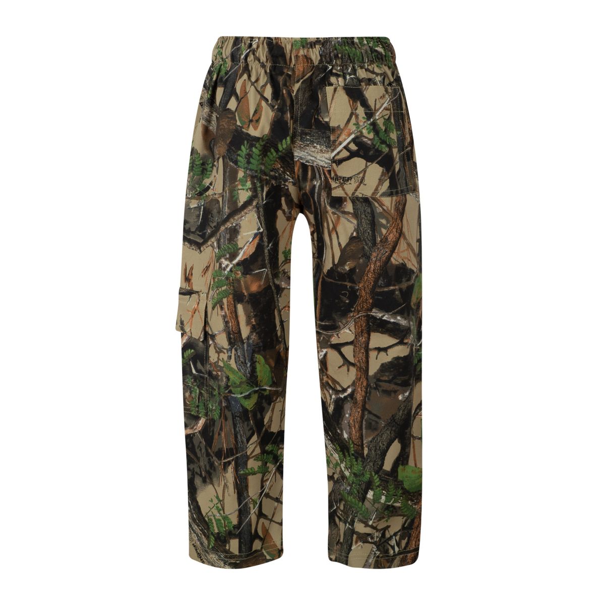Sniper Boys 3D Trousers In Camourflage
