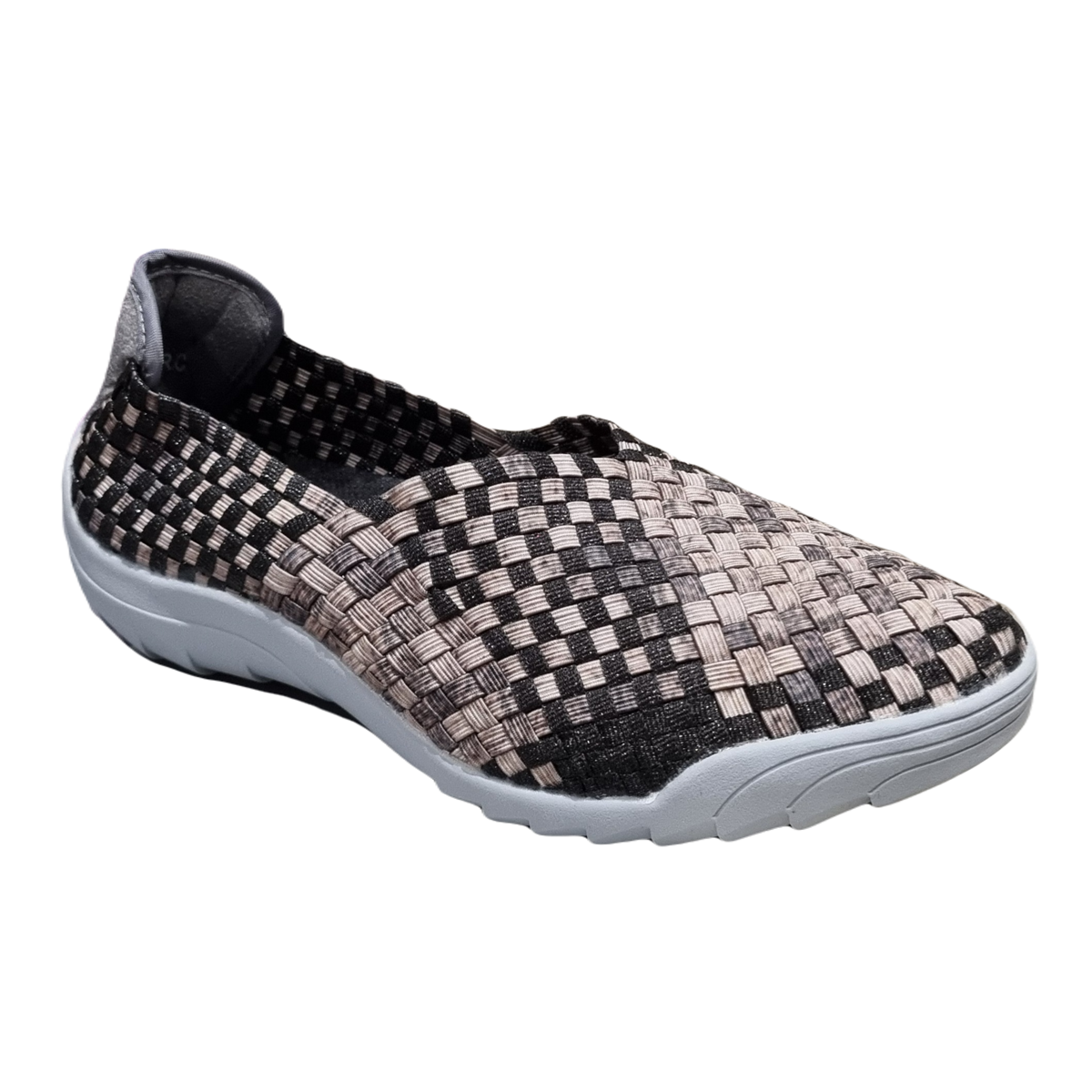 Rock Spring Ladies Smoke slip on Shoes