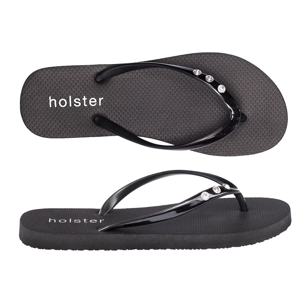 Holster Ladies Holiday Sandals In Black