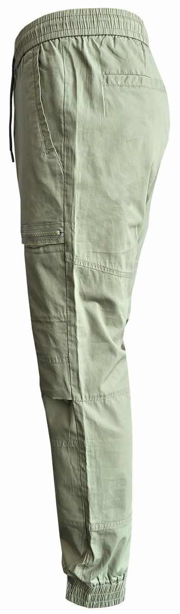 Soviet Mens Sakura Fashion Cargo Pants In Light Sage