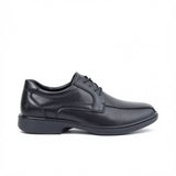 Hush Puppies Mens Edmund Leather Shoes In Black