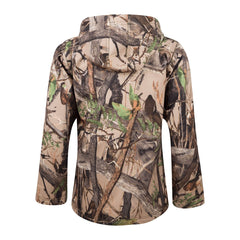Sniper Ladies Camouflage Reversible Soft Shell Hooded Jacket