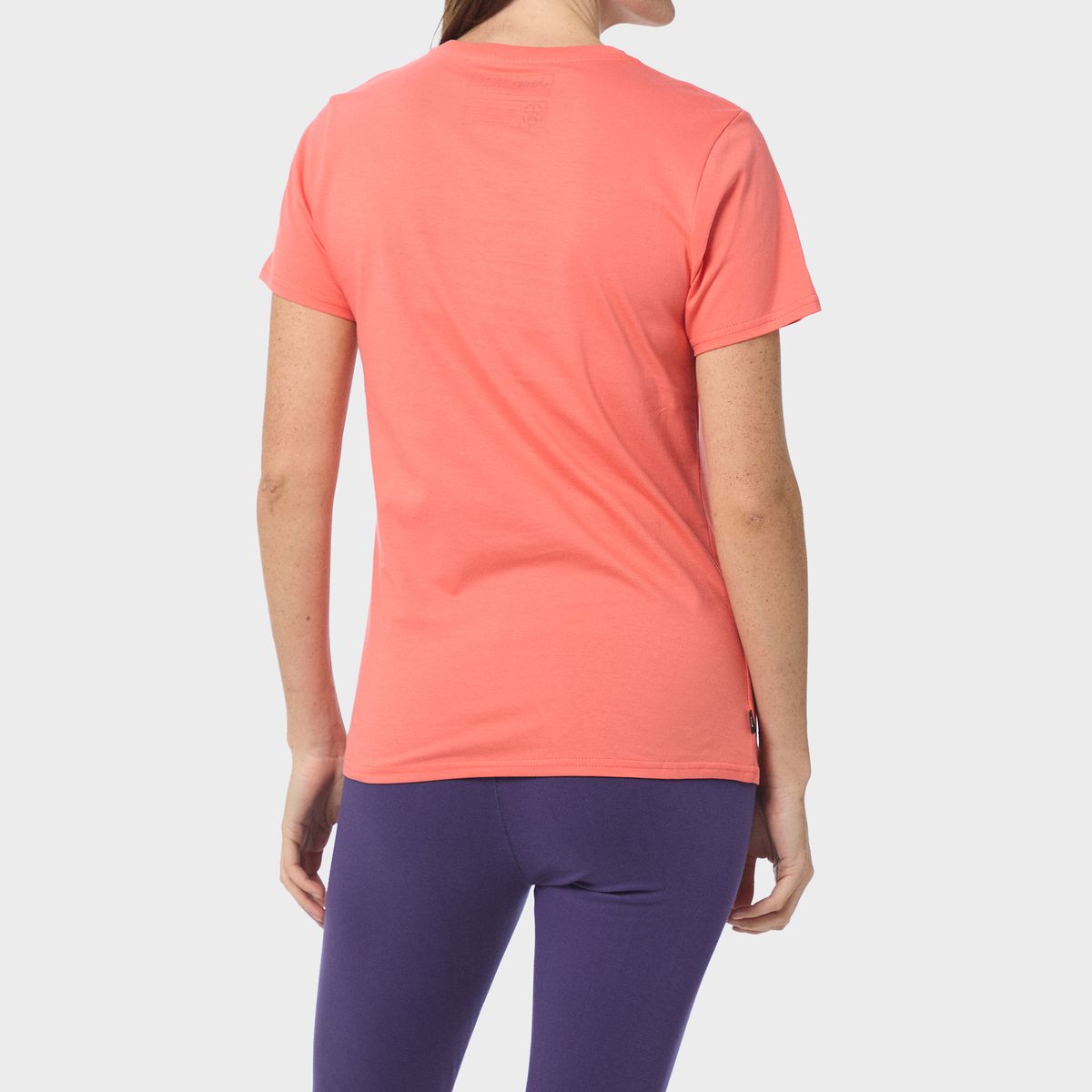 Jeep Womens Iconic Jeep Logo T-Shirts In Orange