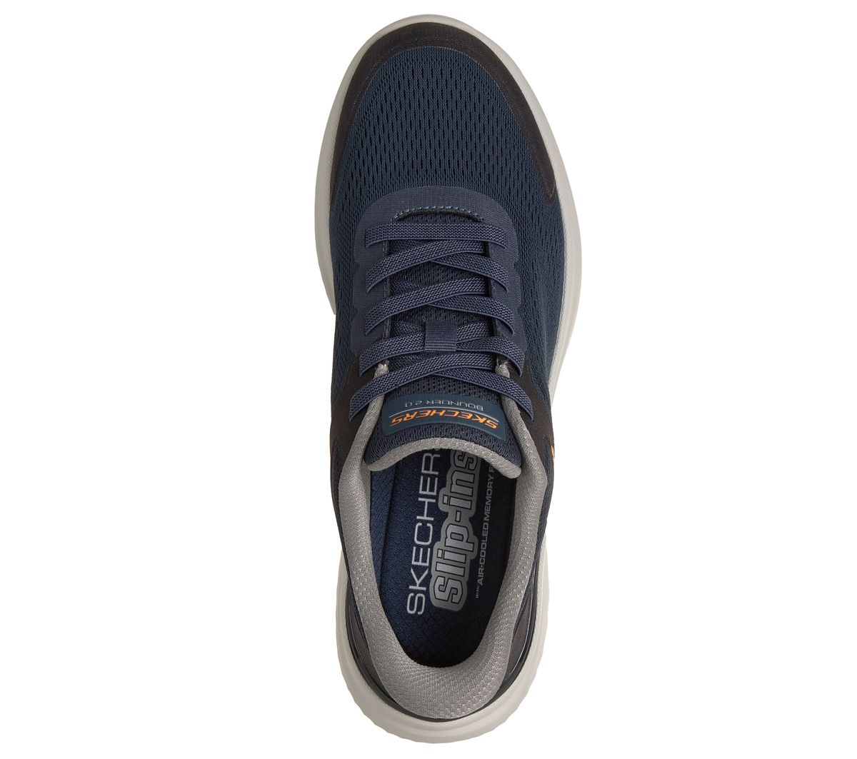 Skechers Mens Bounder 2.0 Sneakers In Navy