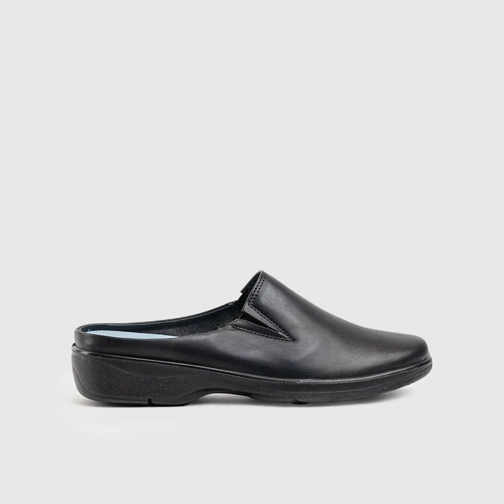 Hush Puppies Soft Style Ladies Soft Jenny Shoes In Black