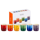 Le Creuset Rainbow Set of 6 Cappuccino Mug In Rainbow