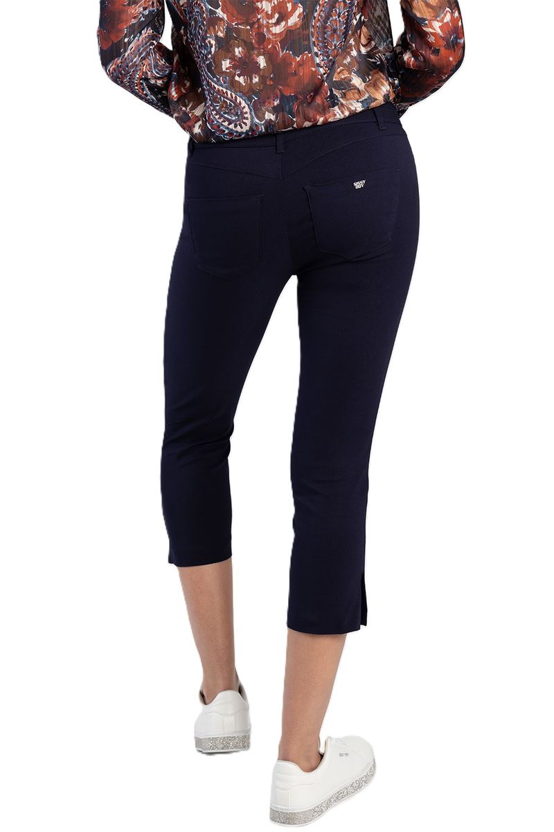 Sissy boy Ladies Lou Lou Capri Pants In Navy