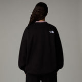 The North Face Women Essential Crew Black