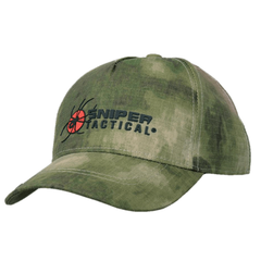 Sniper Mens Merc Peak Cap In Olive